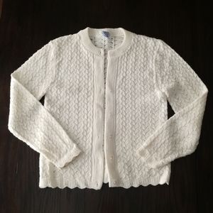 Vintage Style "Styled By Rose" 100% Wintuk Cream Sweater